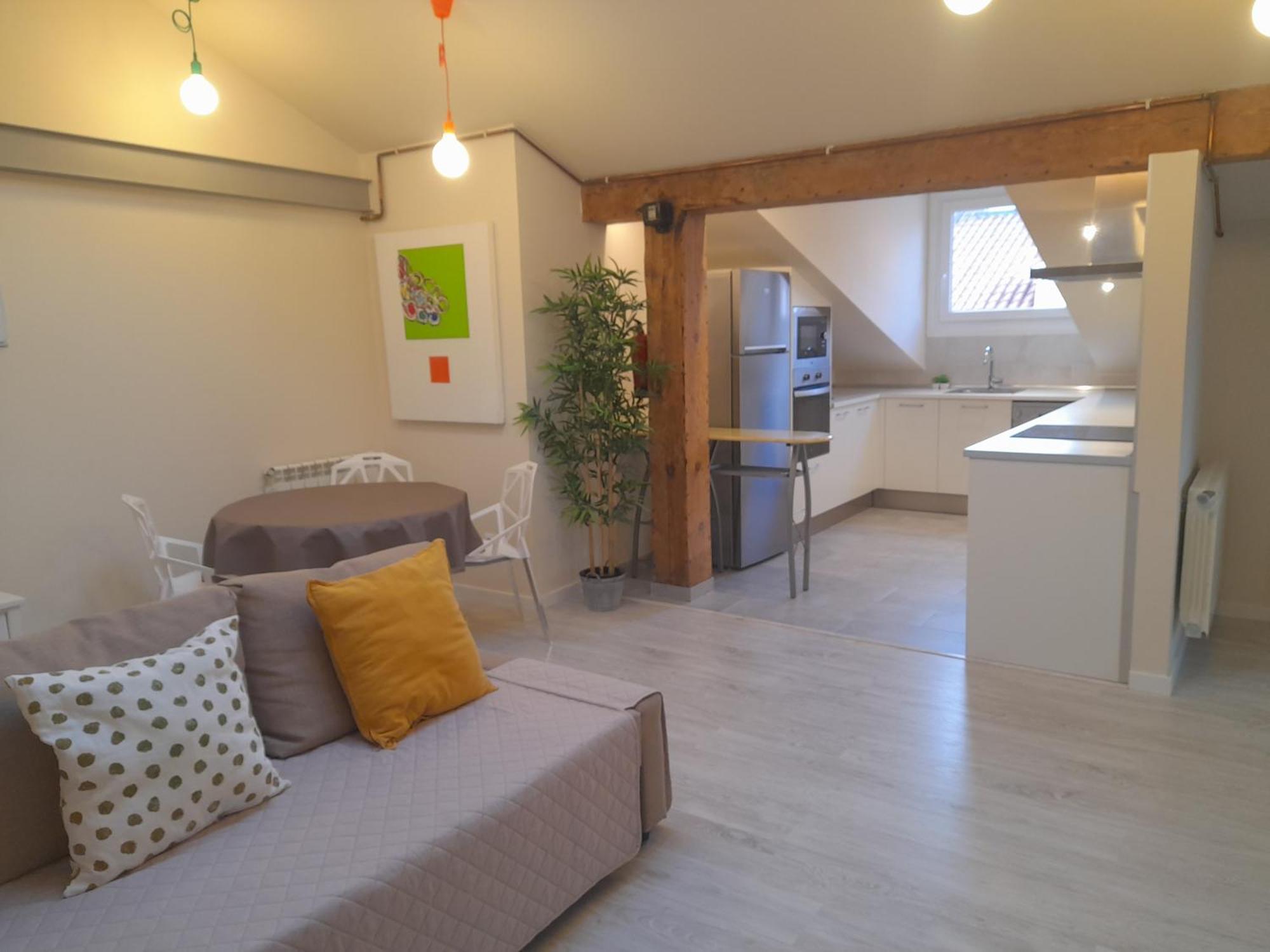 Apartamento De Diseno. Moderno Y Acogedor. 2 Santander Dış mekan fotoğraf