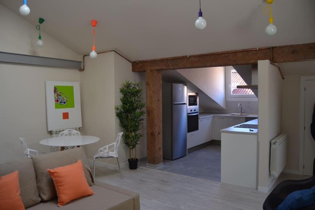 Apartamento De Diseno. Moderno Y Acogedor. 2 Santander Dış mekan fotoğraf